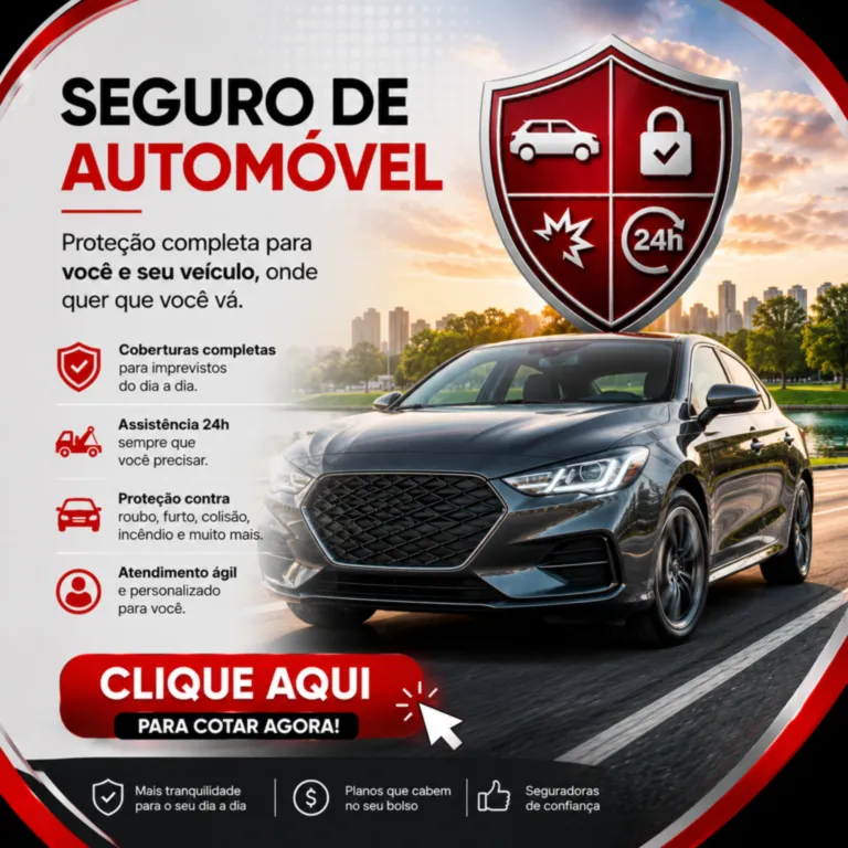 Seguro para Automóveis Seguro para Automóveis