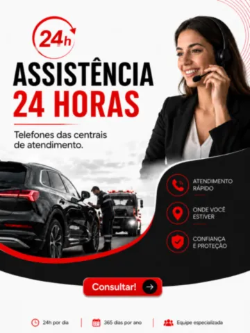 Clique Aqui Assistência 24 horas
