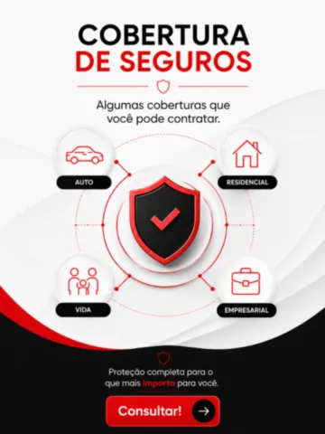 Clique Aqui Cobertura de Seguros