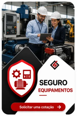 Solicite uma Cotação Seguro de Equipamentos