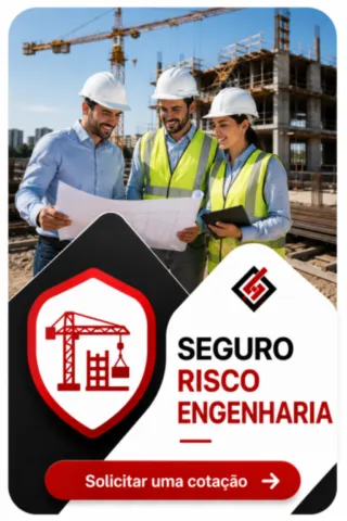 Solicite uma Cotação Seguro Risco de Engenharia