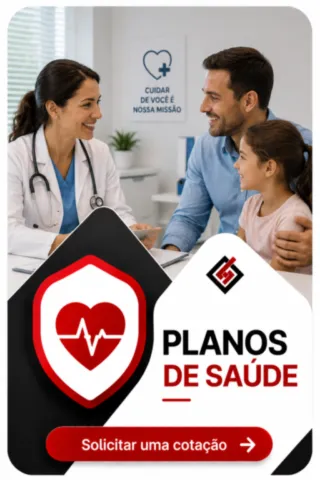 Solicite uma Cotação Planos de Saúde