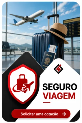 Solicite uma Cotação Seguro Viagem